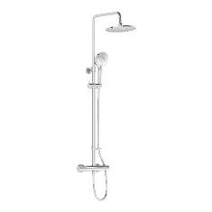 Artema Aquaheat Joy 220 duş sistemi Krom A47200-S